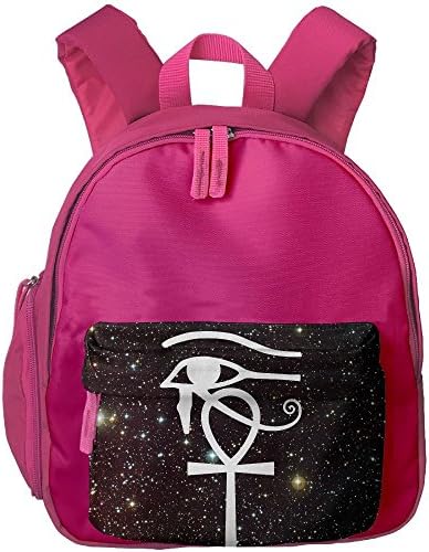 Ankh Eye Of Horus Ancient Egyptian Unisex Lightweight Childrens Trains Planes&amp;Trucks School Bag