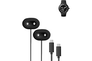 BOVUGAC [2 Pack] for Google Pixel Watch 4 SmartWatch Charger, Magnetic Replacement Type-C Charging Cable Compatible with Goog
