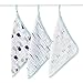 aden + anais washcloth set 3 pack; high seas