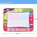 MAZU Drawing Mat, Large Magic Water Drawing Painting Writing Mat Pad Board 2 Pen Mess Free Coloring Develop Intelligence Learning Toy Gift for Boys Girls Toddlers Kids Children 31.5 X 23.6 4 Color