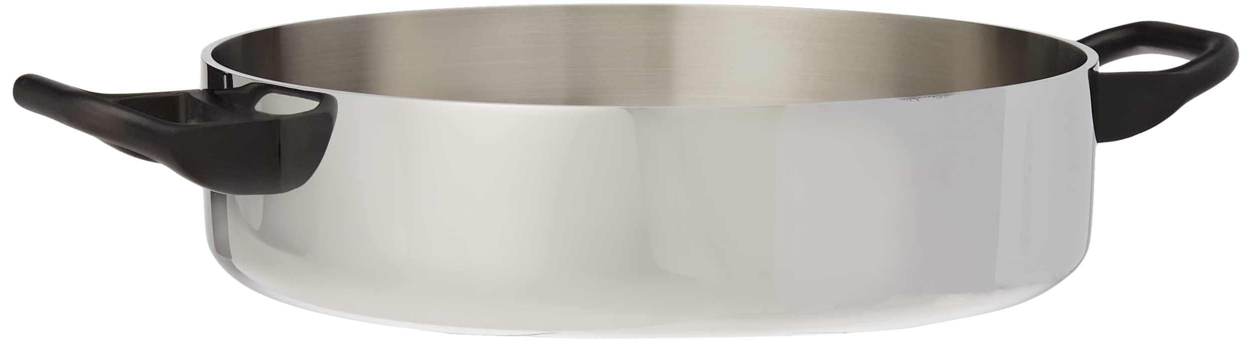 Alessi La Cintura Di Orione 24 cm Low Casserole with Two Handles