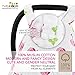 Baby Car Seat Covers To Protect From Bugs & Dust. XL Soft Muslin Cotton Car Seat Canopy For Baby Shower Gifts For Newborn Infant Girls.