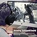 Computer Headphone, ELEGIANT Xbox PS4 Gaming Headset with Noise-Cancelling Mic PC Gaming Headphones, Soft/ Lightweight Design Over-Ear Gaming Headset for Nintendo switch PS4 Xbox PC Laptop Mac-Black