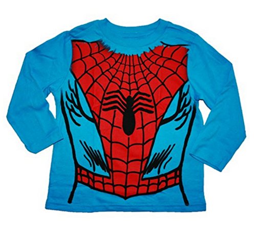 Marvel Spider-Man Toddlers Long Sleeve Costume Tee