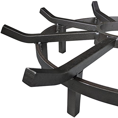 Titan 32" Wagon Wheel Fire Grate - Thumbnail 2