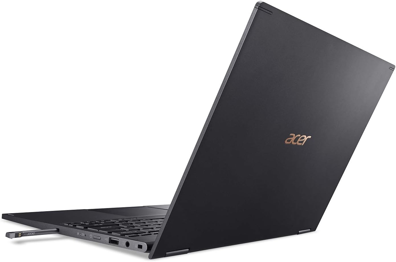Acer Spin 5 Convertible Laptop, 13.5" 2K 2256 x 1504 IPS Touch, 10th Gen Intel Core i7-1065G7, 16GB LPDDR4X, 512GB NVMe SSD, Wi-Fi 6, Backlit KB, FPR, Rechargeable Active Stylus, SP513-54N-74V2: Computers & Accessories