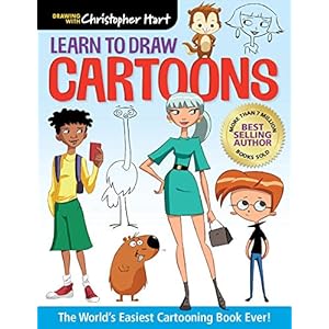 Learn to Draw Cartoons: The World’s Easiest Cartooning Book Ever!
