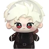 Shopular Love and deepspace Lian Yu Shen Kong Sylus Qin Che Plush Keychain Keyring Cosplay Doll Figure Pendant Game Merch