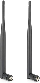 Mugast WiFi Antenna 6DBI 2.4/5G Dual Band Router SMA Wireless System view 1