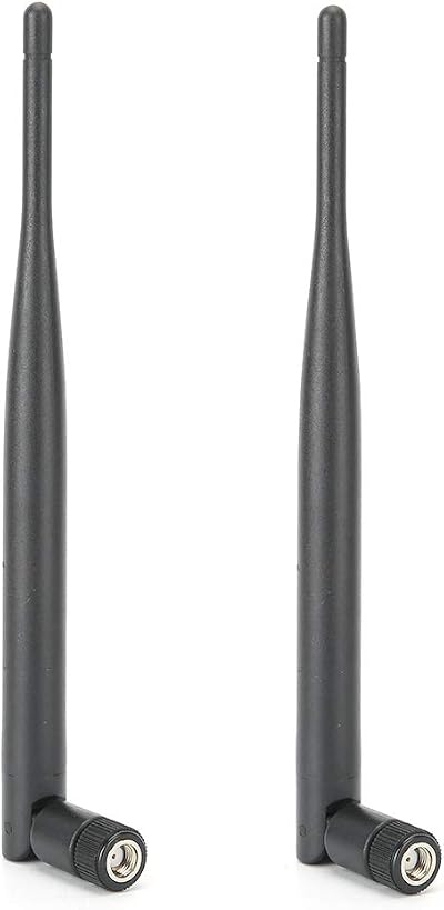 Mugast WiFi Antenna 6DBI 2.4/5G Dual Band Router SMA Wireless System