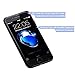 INEER iPhone 7 Glass Screen Protector, Tempered Glass, Transparent HD Ultra Clear Screen Coverage Protector Film, Anti-Bubble, Anti-Scratch for iPhone7 4.7' - 2 Piece