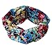4 Pack Women Headband Boho Floal Style Criss Cross Head Wrap Hair Band Set2