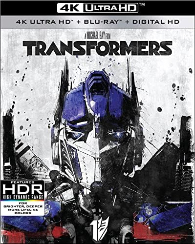Amazon.com: TRANSFORMERS-4K UHD - MOVIE [Blu-ray] [2007