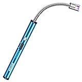 VEHHE Rechargable Lighter, Electric USB with LED