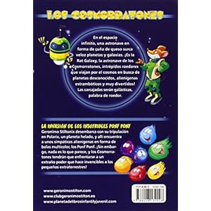 La invasión de los insufribles Ponf Ponf (Los Cosmorratones / Spacemice) (Spanish Edition)