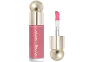 GECOMO Velvet Liquid Blush, Natural Matte Finish Looking, Dewy Cheek Tint, Soft Cream Face Blush,Moisturizing Lightweight Blendable Feel,Long-Lasting 0.25 oz/7.5ml - 02#