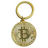 Art Attack Bitcoin Flag Keychain, Coin Peer To Peer