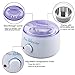 Rapid Melt Hair Removal Waxing Kit Electric Hot Wax Warmer with 4 Different Flavors Hard Wax Beans and Wax Applicator Sticks（Aloe vera,Lavender,Strawberry,Chocolate)