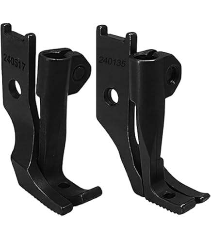 Amazon.com: Right Zipper Foot for Juki Ls-1342 Ls-1342-7 Cylinder
