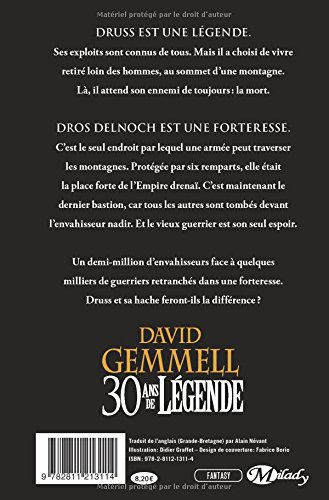 Légende David Gemmell 9782811213114 Amazoncom Books