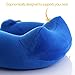 YUEMIDAMY Travel Pillow Luxuriously Soft Inflatable Neck Pillow