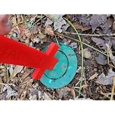 Termite Bait Station Key &amp; Hook Tool | Easy Access &amp; Comfort | Termite Access Tool (Red)