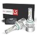 LASFIT LS Series 9006/HB4 LED Headlight Bulbs-LUMILEDS LUXEON Z ES Chips-90W 10000LM 6000K-Low Beam/Fog Light-2 Yr Warranty