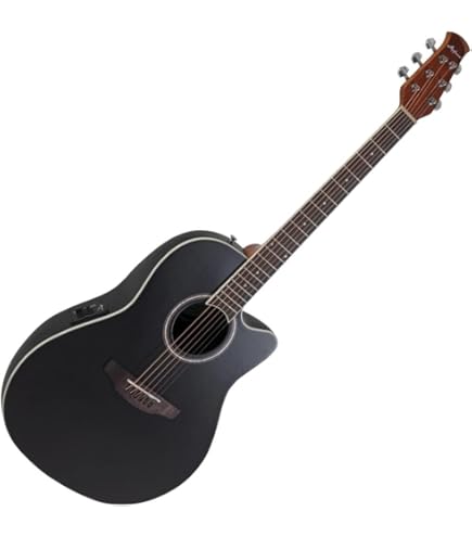 Amazon.com: Ovation Celebrity Standard Exotic Mid-Depth Acoustic