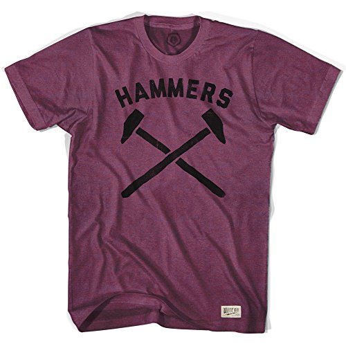 West Ham Hammers T Shirt 2x Large Cranberry Desertcart INDIA