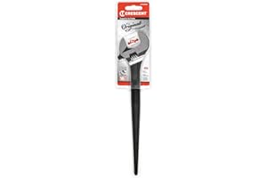 Crescent 10" Adjustable Black Oxide Construction Wrench - AT210SPUD