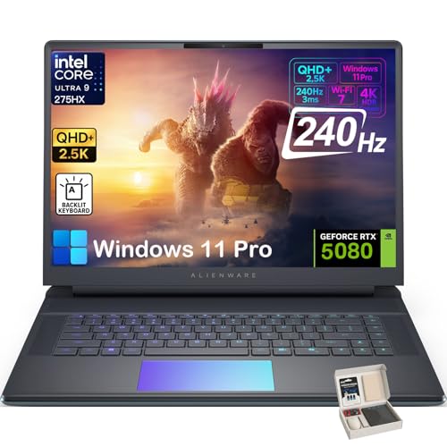 Dell Pro 16" Business Laptop (FVGRR) — AMD Ryzen 5 PRO 230, Integrated AMD Radeon Graphics, 16GB Memory, 512GB SSD, Windows 11 Pro