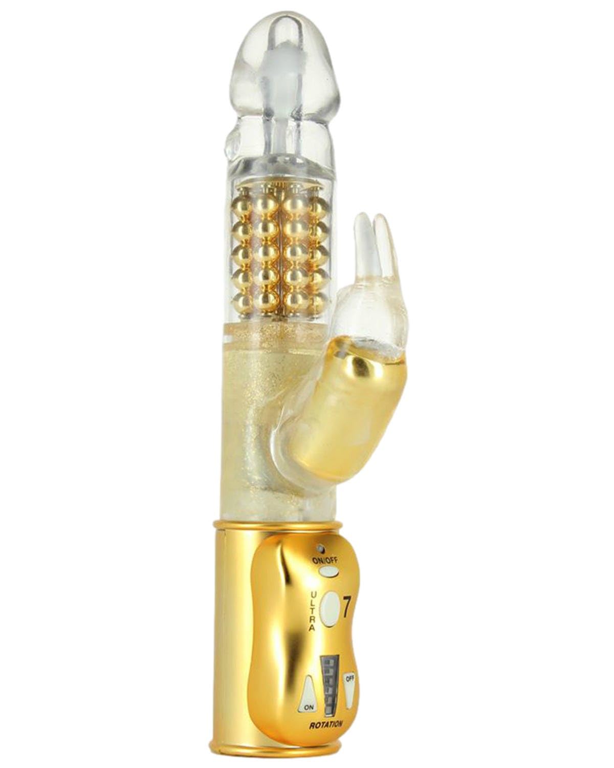 Dorcel Gold Limited Edition Orgasmic Rabbit Vibrator