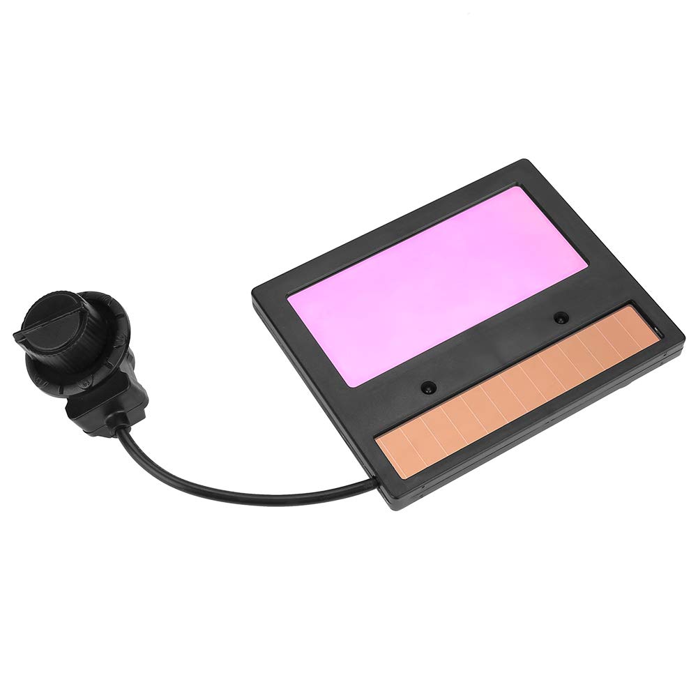 TX600C Welding Helmet Auto Dimming Lens for Welding and Grinding 110 * 90mm PA/PP Material