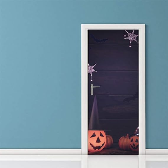 YWLINK 2PC Etiqueta De La Puerta Nuevo Vinilo Decorativo De ...