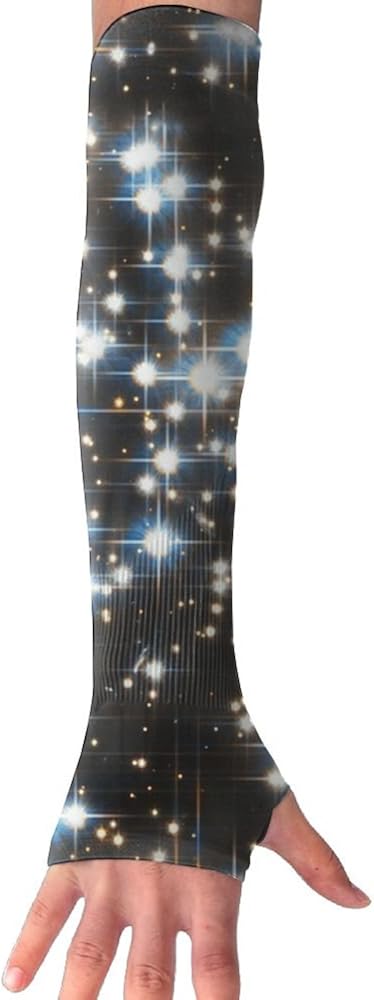 Huadduo Cannabis Leaf Pink UV Protection Compression /& Cooling Arm Sleeves for Cycling//Golf//Basketball//Other Sports