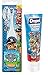Arm and Hammer Spinbrush Paw Patrol Powered Toothbrush Orajel Paw Patrol Anticavity Fluoride Toothpaste 4.2 Ounce (Chase)