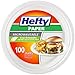 Hefty Disposable-Plates, 100 Count (Pack of 1), UNKNOWN