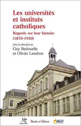 Les  universités et instituts catholiques