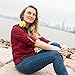 New Black/Red/White/Blue/Yellow/Pink More Color Bluetooth Wireless Headphones HiFi Stereo- Built in Mic-Phone with Retail Package (BT513-YELLOW)