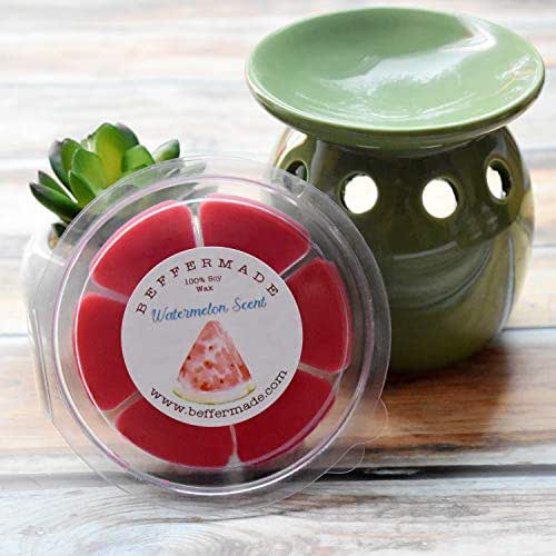 Watermelon Wax Melts Soy Wax Melts pack of 6 petals