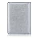 Passport Holder Case, ACdream Protective Premium PU Leather RFID Blocking Wallet Case for Passport, Grey