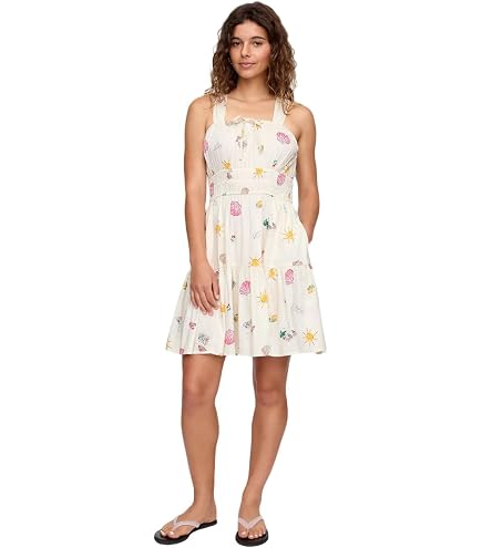 gap mini dresses Women's Tie Waist Dress, Blue Ditsy Floral, M/P at Amazon Women's Clothing store womanslipon Color:Denim Medium Wash Tiered hem What You Didn't Know