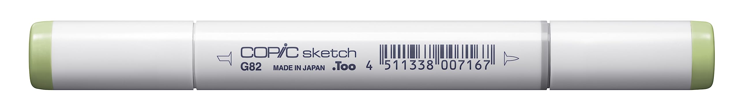 Copic Sketch Coloured Marker Pen - (G-82) Spring Dim Green, For Art & Crafts, Colouring, Graphics, Highlighter, Design, Anime, Professional & Beginners, Art Supplies & Colouring Books — image 1