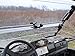SuperATV Heavy Duty Scratch Resistant 3-IN-1 Flip Windshield for Yamaha Viking/Viking VI (2014+) - Hard Coated for Long Life and Extreme Durability - Easy to Install!