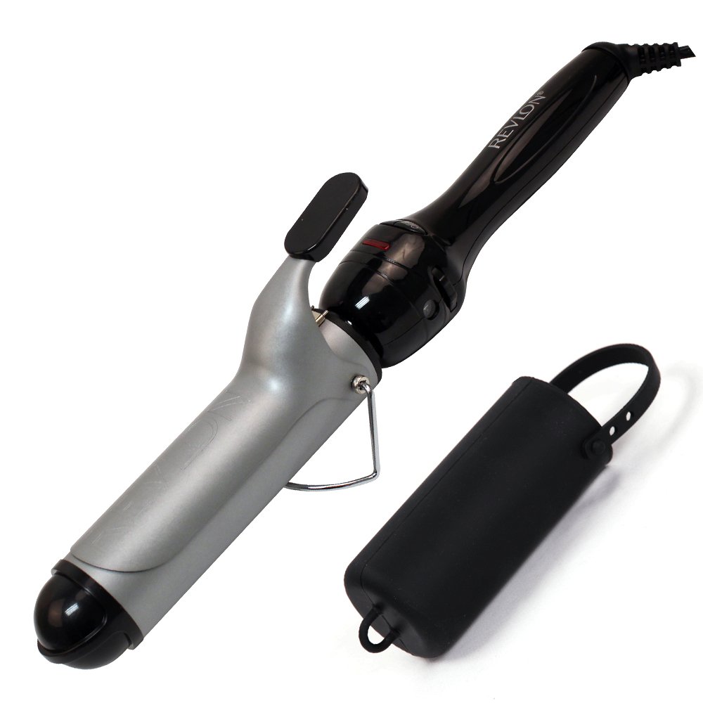 Revlon Perfect Heat 11/2inch Curling Iron eBay