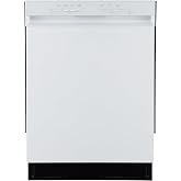 Kenmore 24" Hybrid Tub Dishwasher - White | 54 DBA - MoreSpace Adjustable Rack, UltraWash, High Temp &amp; SmartWash - 12 Place Settings - ENERGY STAR Certified