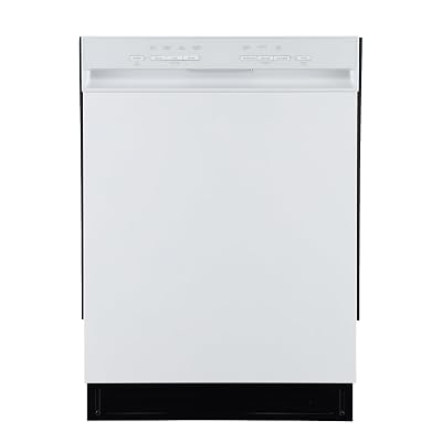 Kenmore 24" Premium Hybrid Tub Dishwasher - UltraWash, MoreSpace Adjustable Rack, High Temp & SmartWash - 12 Place Settings - 54 DBA - ENERGY STAR Certified - White
