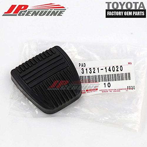 image for Genuine OEM Toyota Brake/Clutch Pedal Pad Manual Trans 31321-14020 Set