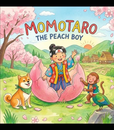 MOMOTARO: Peach Boy 絵本 HERITAGE Momotaro: peach boy (An Island heritage book): Island Heritage