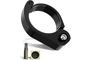 HUQUZN Anti-Theft Tailgate Lock Fit for Ford F-Series F150 F250 F350 2015-2023, Truck Anti-Theft Tailgate Security Locking Device Aluminum Alloy Black